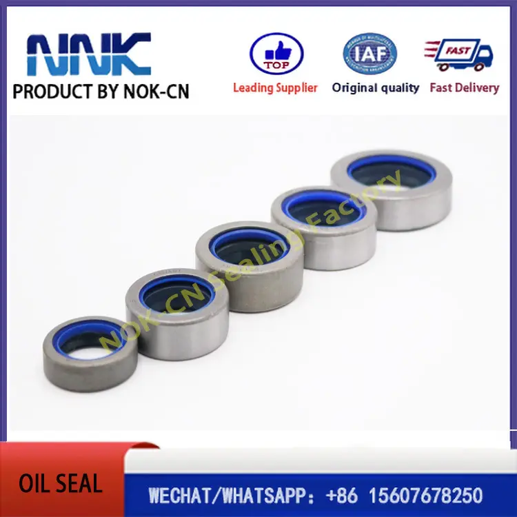 NOK-CN 155*176*16 Combi Oil Seal  Tractor Drive Axle Standard Shaft Seals Drive Shaft Metal Nitrile Rubber