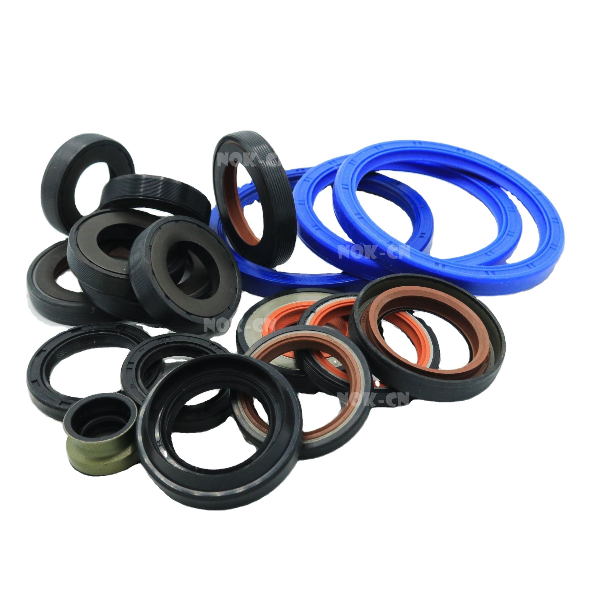 NNK High Quality Visiun Oil Seal NBR FKM Material Oil Seal Large 36*50*7 Diff Seal for Peugeot 405 206 209 305 307