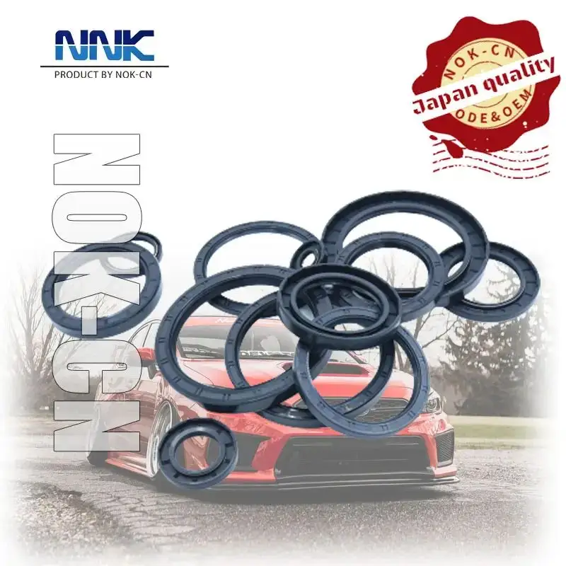 NNK High Quality NBR FKM Rubber Material Rotary Shaft Seal Skeleton Oil Seal 85*125*14 Differential Pinion Oil Seal