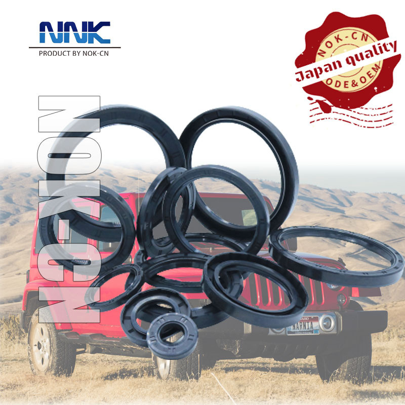 NOK-CN transmission TC rubber oil seal Skeleton Oil Seal NBR FKM Rubber Radial shaft seals