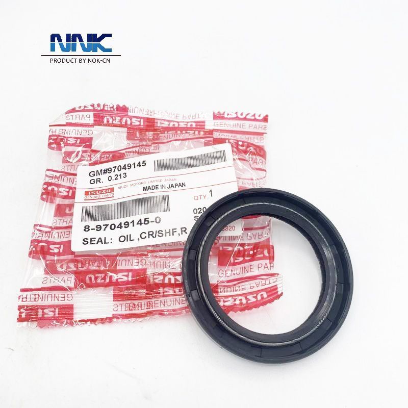 POS oil seal 43*60*9 8-97049145-0 crankshaft front oil seal for ISUZU 4JG1/4JB1/4LE1/4LE2