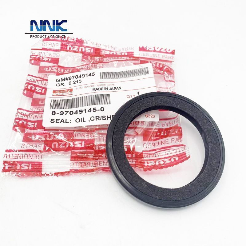 POS oil seal 43*60*9 8-97049145-0 crankshaft front oil seal for ISUZU 4JG1/4JB1/4LE1/4LE2