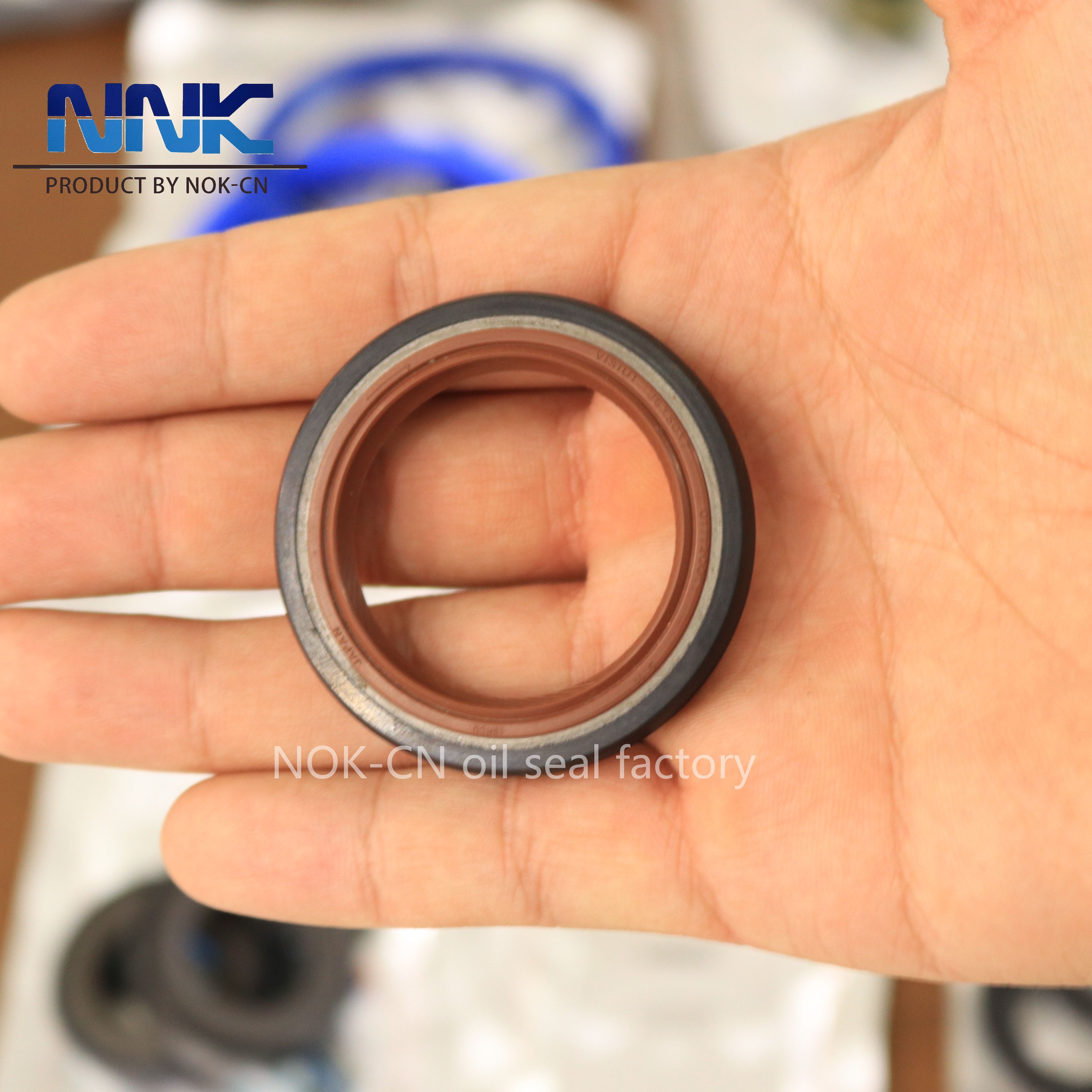 VISIUN 36*50*7 FKM Oil Seal Peugeot rubber oil seal diff oil seal 01712001 for Peugeot 405