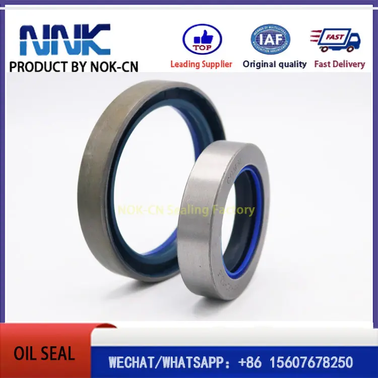 NOK-CN 155*176*16 Combi Oil Seal  Tractor Drive Axle Standard Shaft Seals Drive Shaft Metal Nitrile Rubber