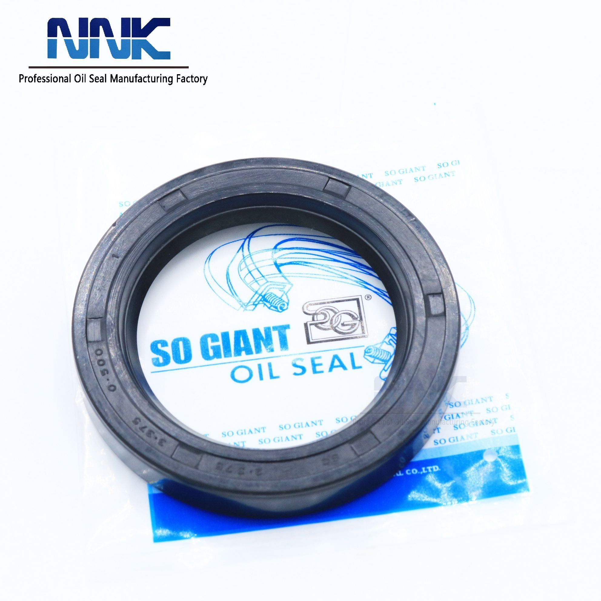 NNK High Quality OEM 897702M1 Front Axle Oil Seal SC Type 2.375*3.375*0.500 Auto Spare Parts Auto Oil Seal