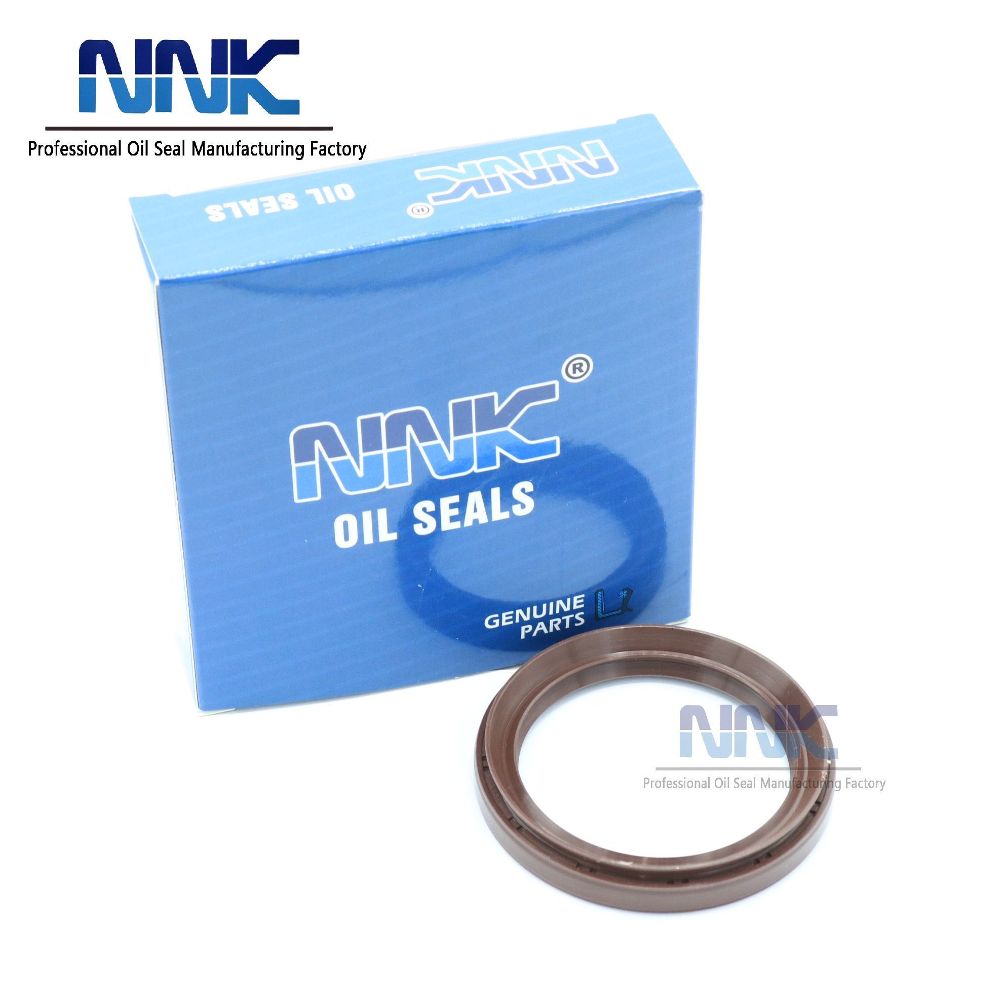 NNK Factory Hot-selling NBR Shaft Oil Seals Auto Spare Parts 58*75*7.5/11 Crankshaft Oil Seal