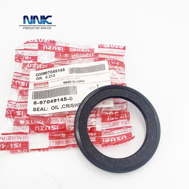 POS oil seal 43*60*9 8-97049145-0 crankshaft front oil seal for ISUZU 4JG1/4JB1/4LE1/4LE2