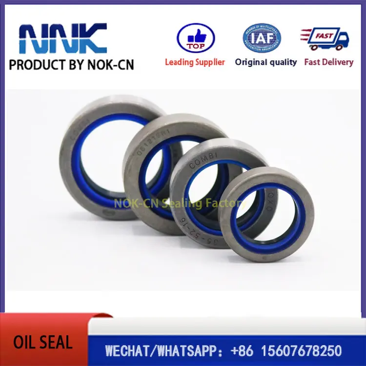 NOK-CN 155*176*16 Combi Oil Seal  Tractor Drive Axle Standard Shaft Seals Drive Shaft Metal Nitrile Rubber