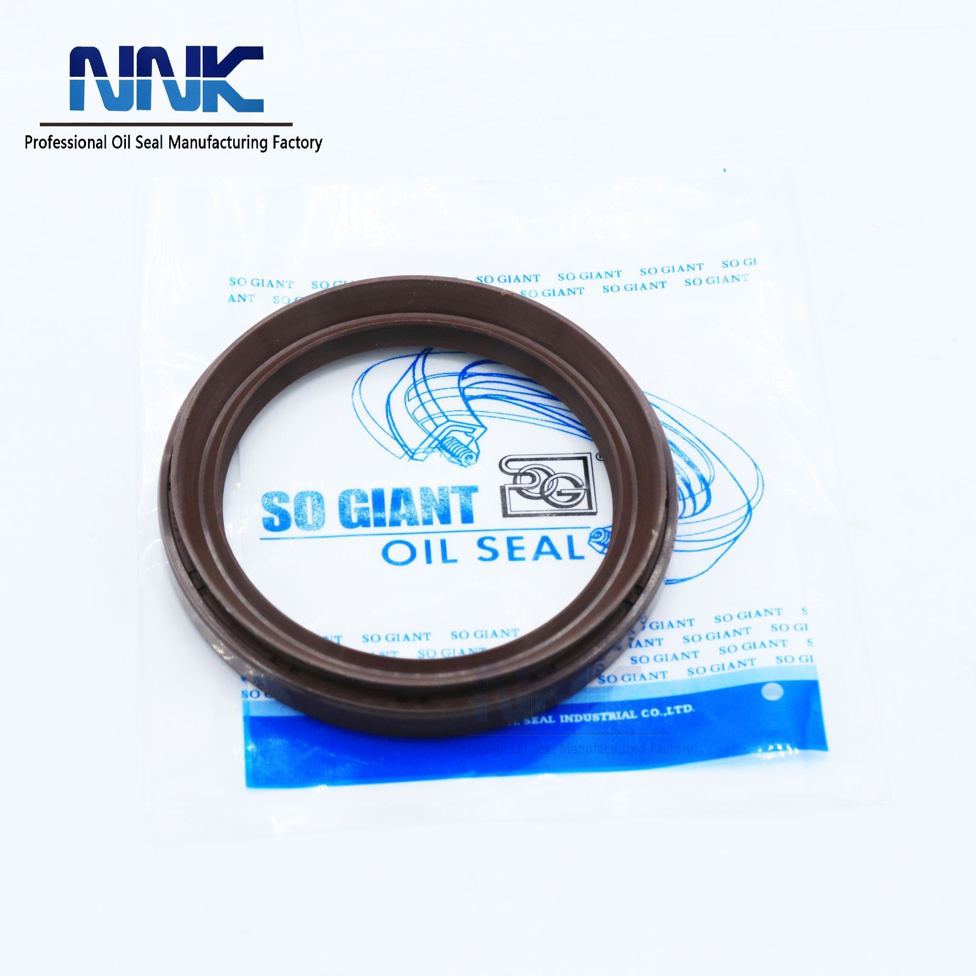 NNK Factory Hot-selling NBR Shaft Oil Seals Auto Spare Parts 58*75*7.5/11 Crankshaft Oil Seal