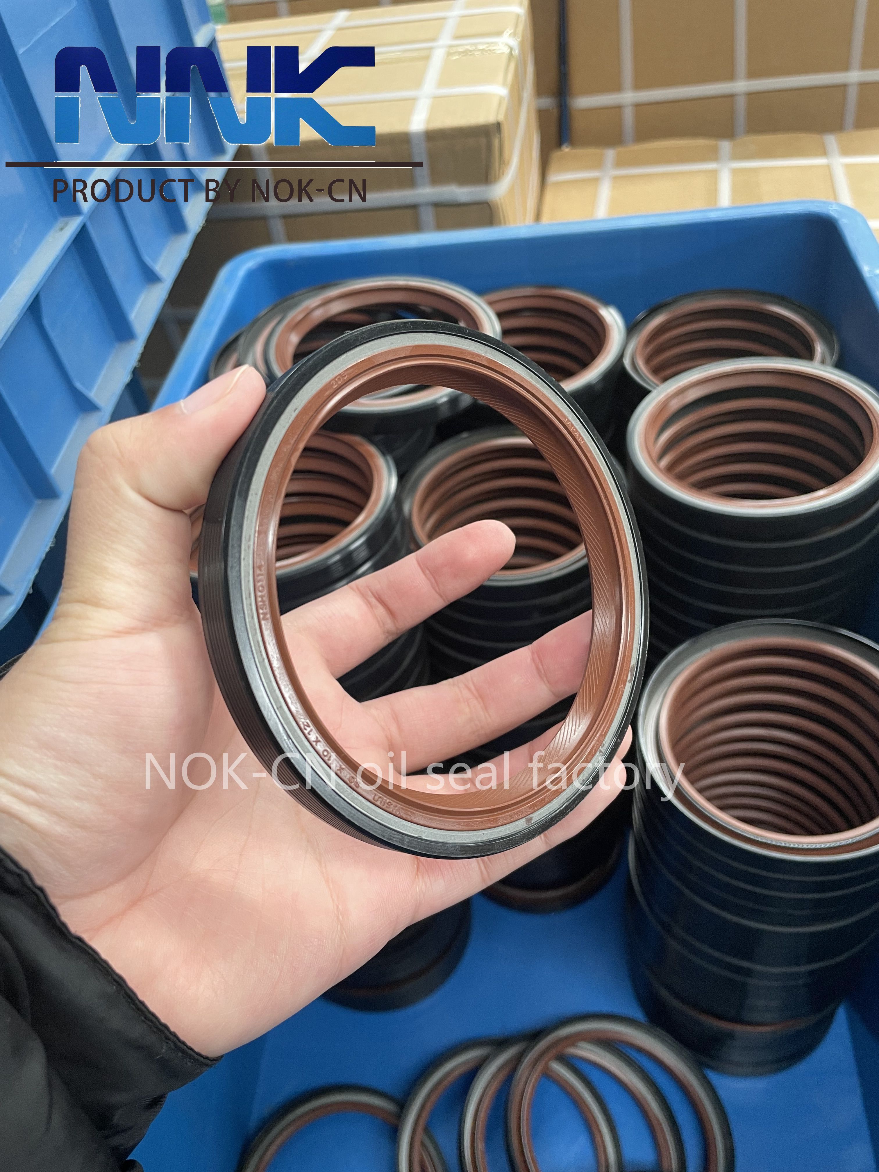 NNK Visiun 36*50*7 Peugeot Shaft Sealing ACM/FKM Material Oil Seal 01712001 for Peugeot 405 Camshaft Seal