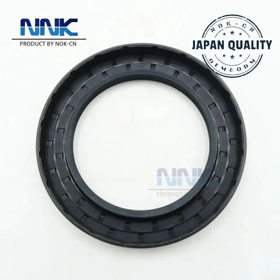 NNK High Quality NBR FKM Rubber Material Rotary Shaft Seal Skeleton Oil Seal 85*125*14 Differential Pinion Oil Seal