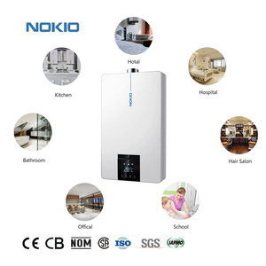 NOKIO Multi Capacity Wholesale Instantaneous Gas Tankless Water Heater For Bathroom