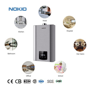 High Efficiency Smart Instant Gas Water Heater Domestic Forced Exhaust Water Heater