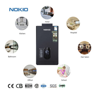 NOKIO 13L Factory Custom Easy To Install Wall Mounted Tankless Gas Water Heater