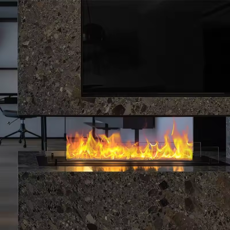 3d model smart fireplace with humidifier