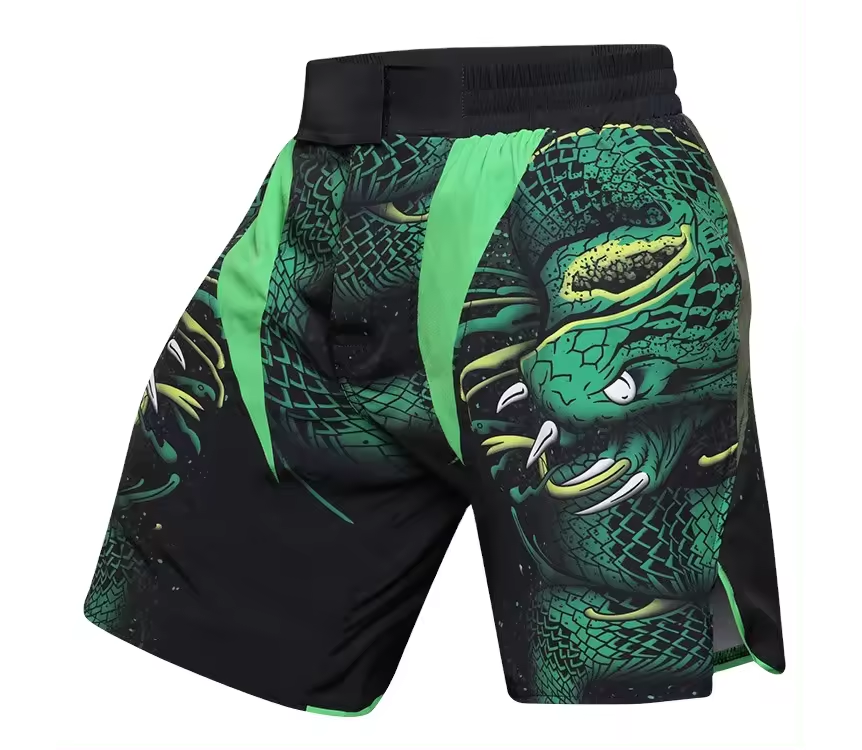 Custom Logo Shorts Men's Mma Shorts Custom Made Sublimation Unisex Sublimation Muay Thai Shorts