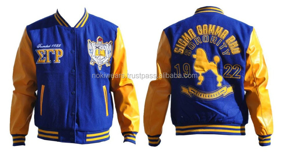 High Quality Custom Greek Letterman Varsity Jackets Custom Varsity Letterman Jackets Wholesale Baseball Varsity Hooded Letterman