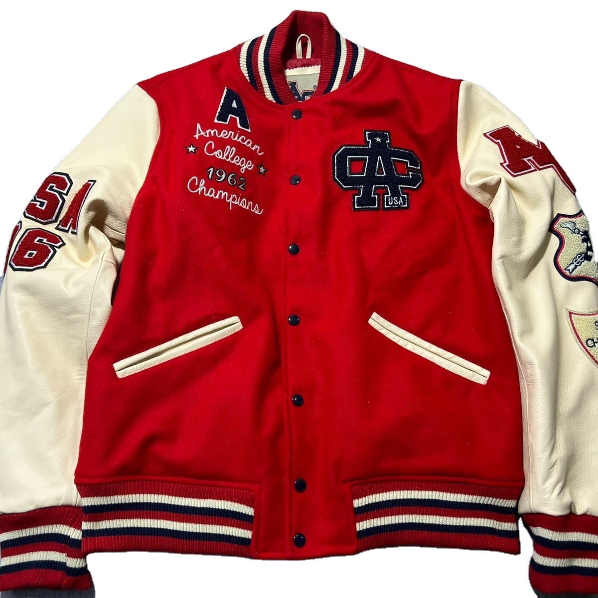 High Quality Custom Greek Letterman Varsity Jackets Custom Varsity Letterman Jackets Wholesale Baseball Varsity Hooded Letterman