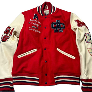 High Quality Custom Greek Letterman Varsity Jackets Custom Varsity Letterman Jackets Wholesale Baseball Varsity Hooded Letterman