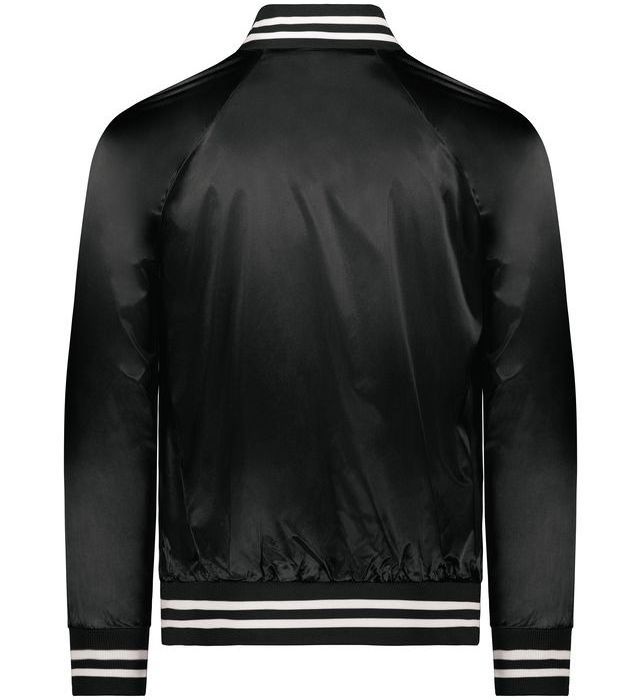 Custom 100% Satin Polyester Varsity Jackets Waterproof Satin Men's Jackets Nylon Varsity Jackets