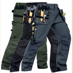 Working Cargo Pants Multi Pockets Worker Mechanic Workwear Wholesale Cargo Pant For Mens