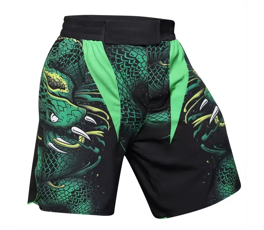 Custom Logo Shorts Men's Mma Shorts Custom Made Sublimation Unisex Sublimation Muay Thai Shorts