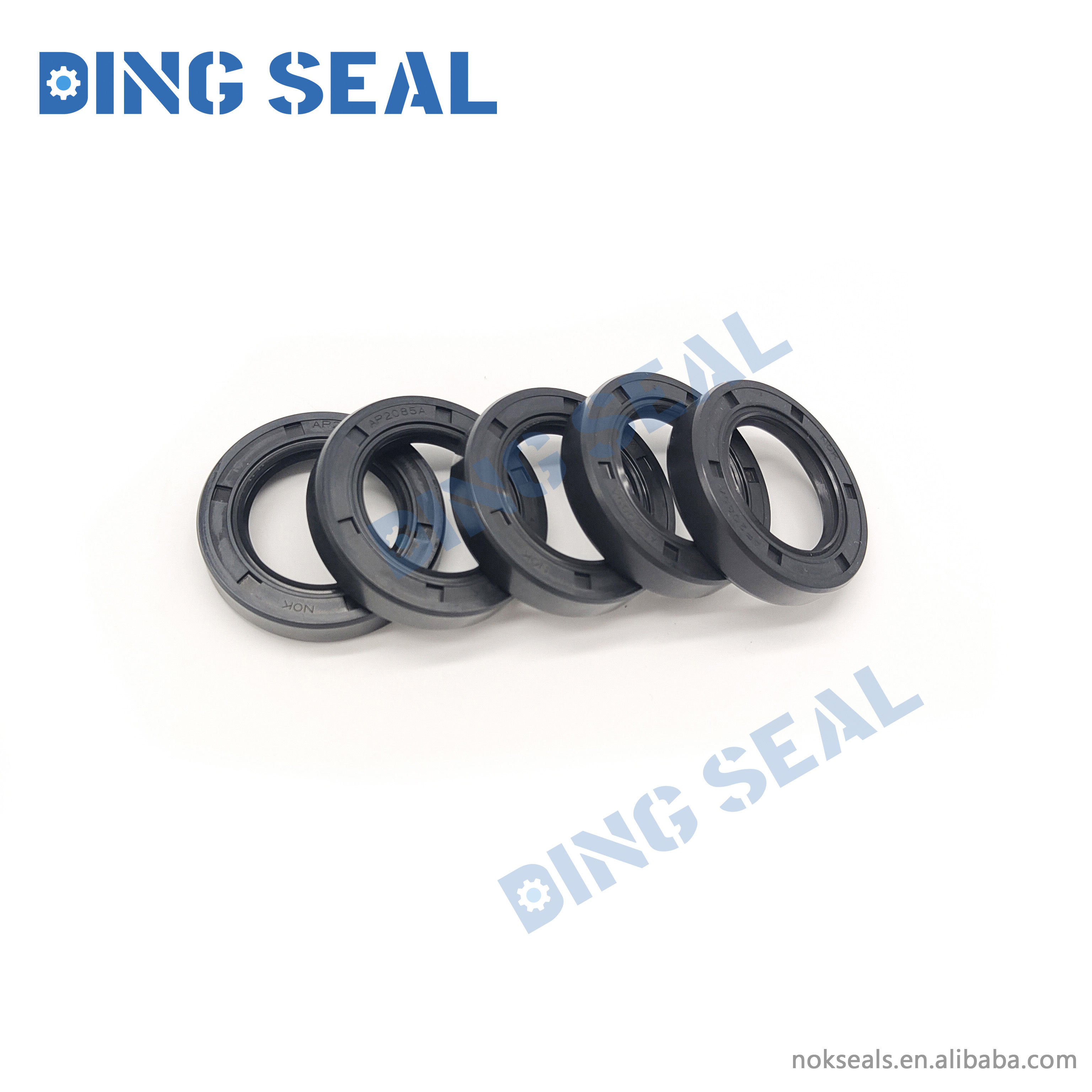 ON SEAL AP2085-A0 AP2085A TCV 35*55*11  NBR NOK Original, High Pressure Oil Seal for Hydraulic Pump Swing Motor Travel Motor