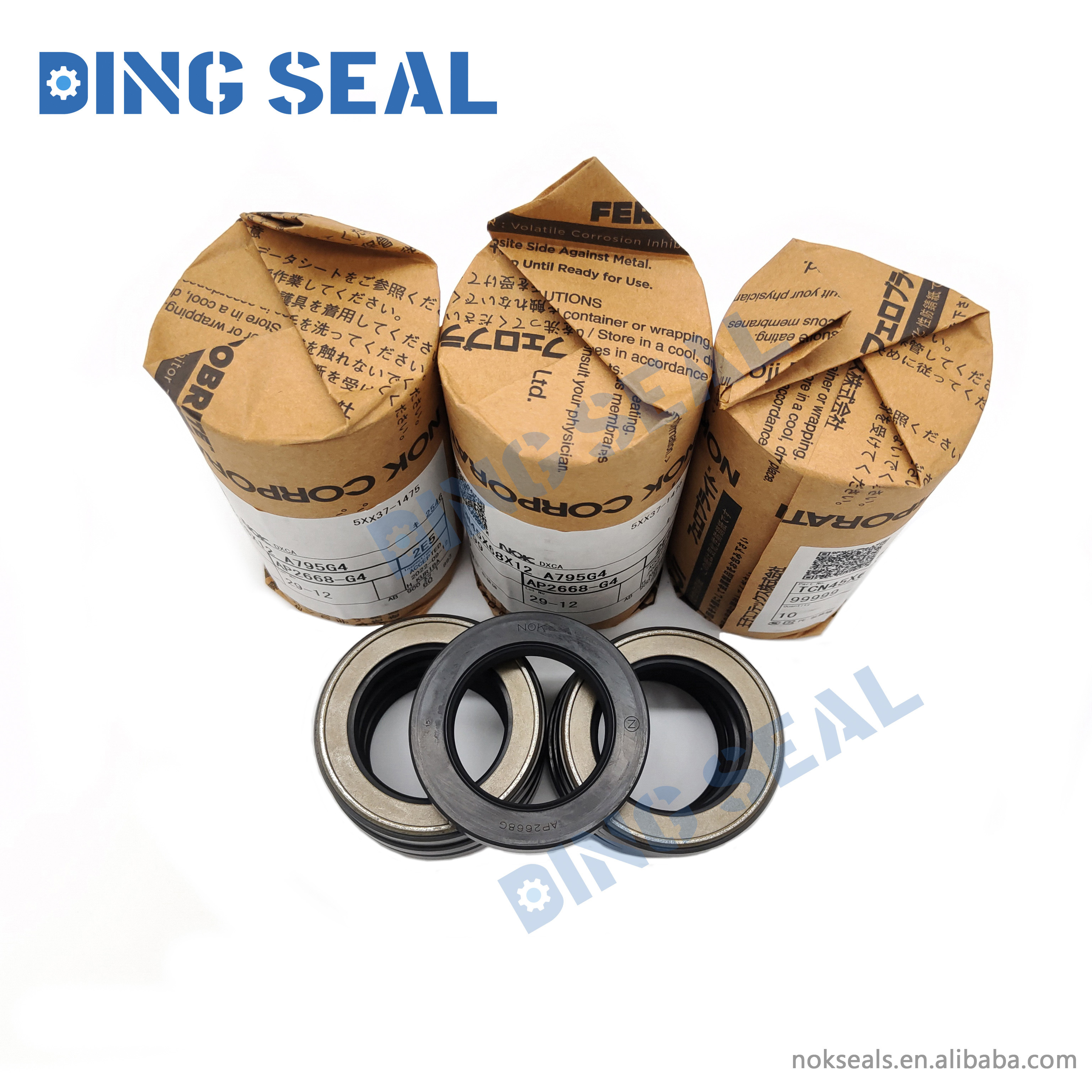 HOT product AP2668-G4 AP2668G TCN 45*68*12 NBR NOK original, high pressure oil seal for hydraulic pump swing motor travel motor