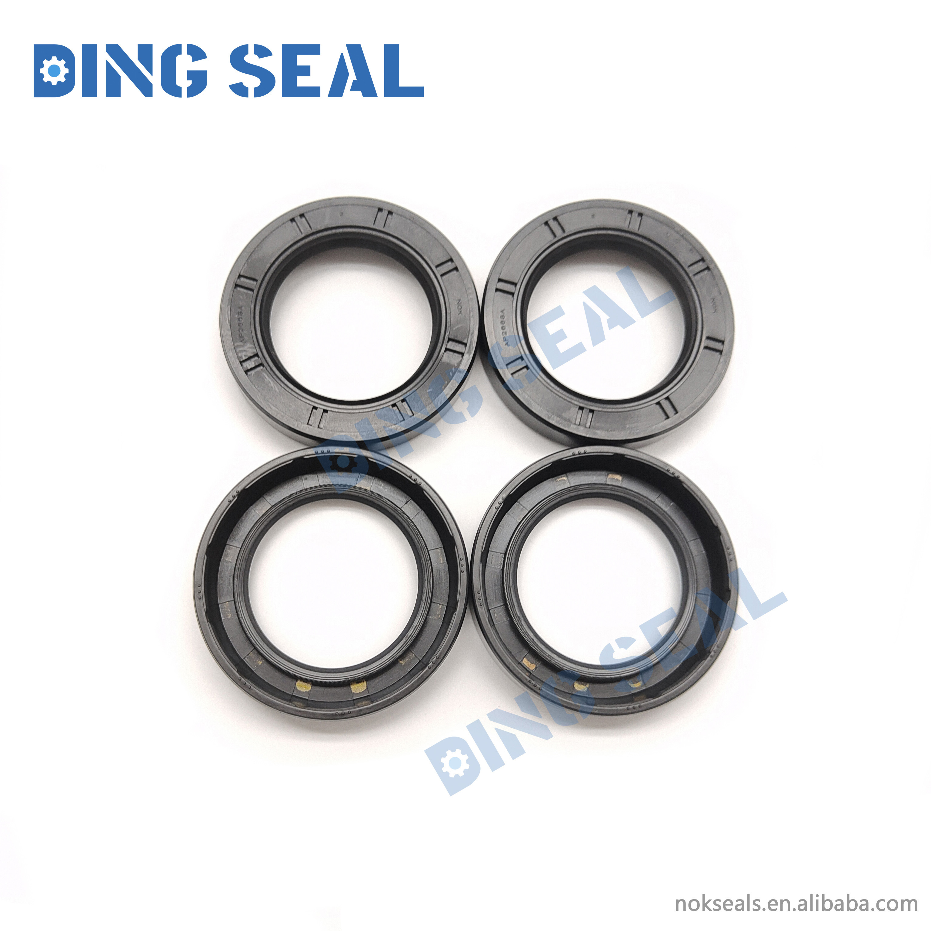 AP2668-A0 AP2668A TCV 45*68*12  NBR NOK Original, High Pressure Oil Seal for Hydraulic Pump Swing Motor Travel Motor