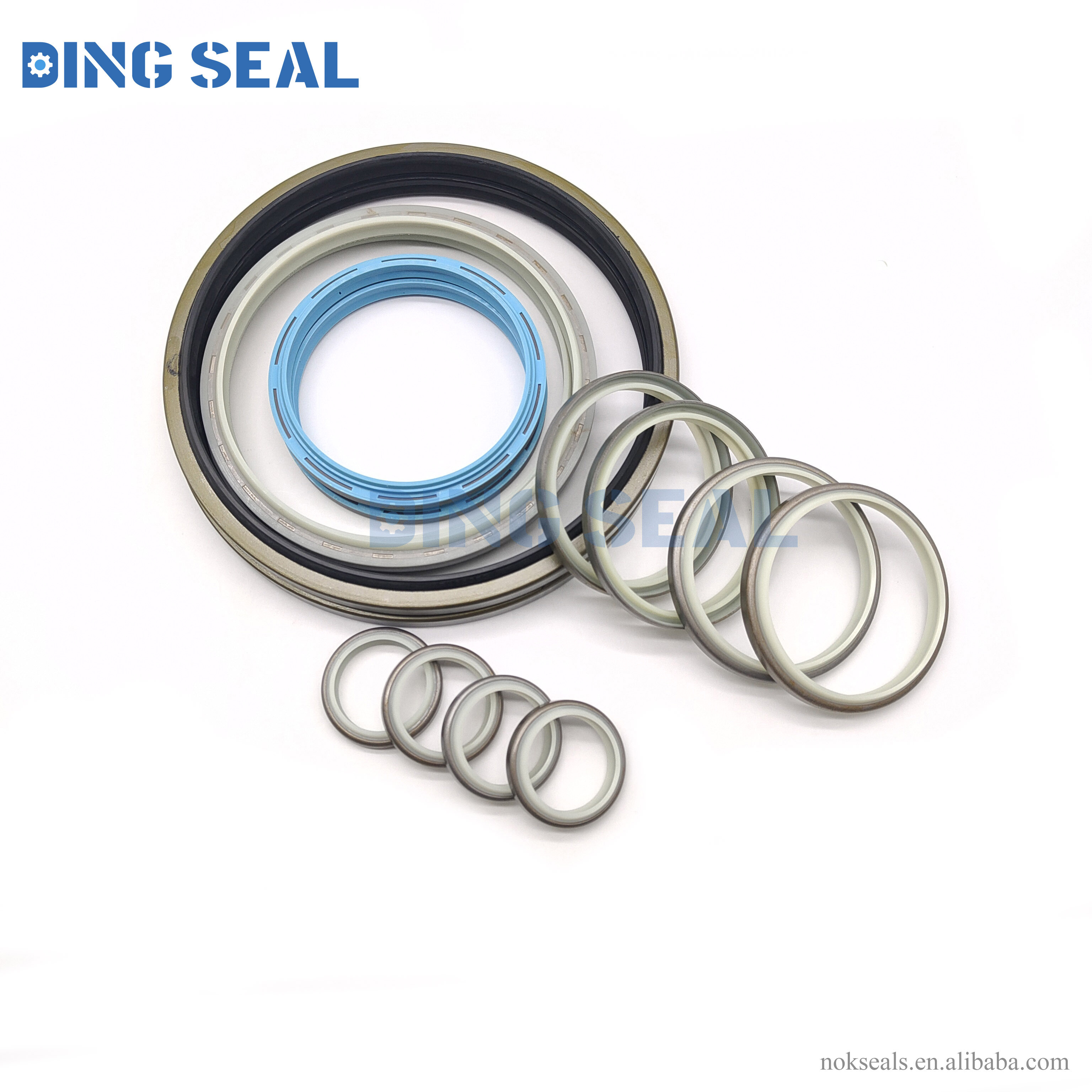 DKB DKBI DKBZ Dust Seal For Hydraulic Cylinders Wiper Seal For Excavator High Quality Factory Price