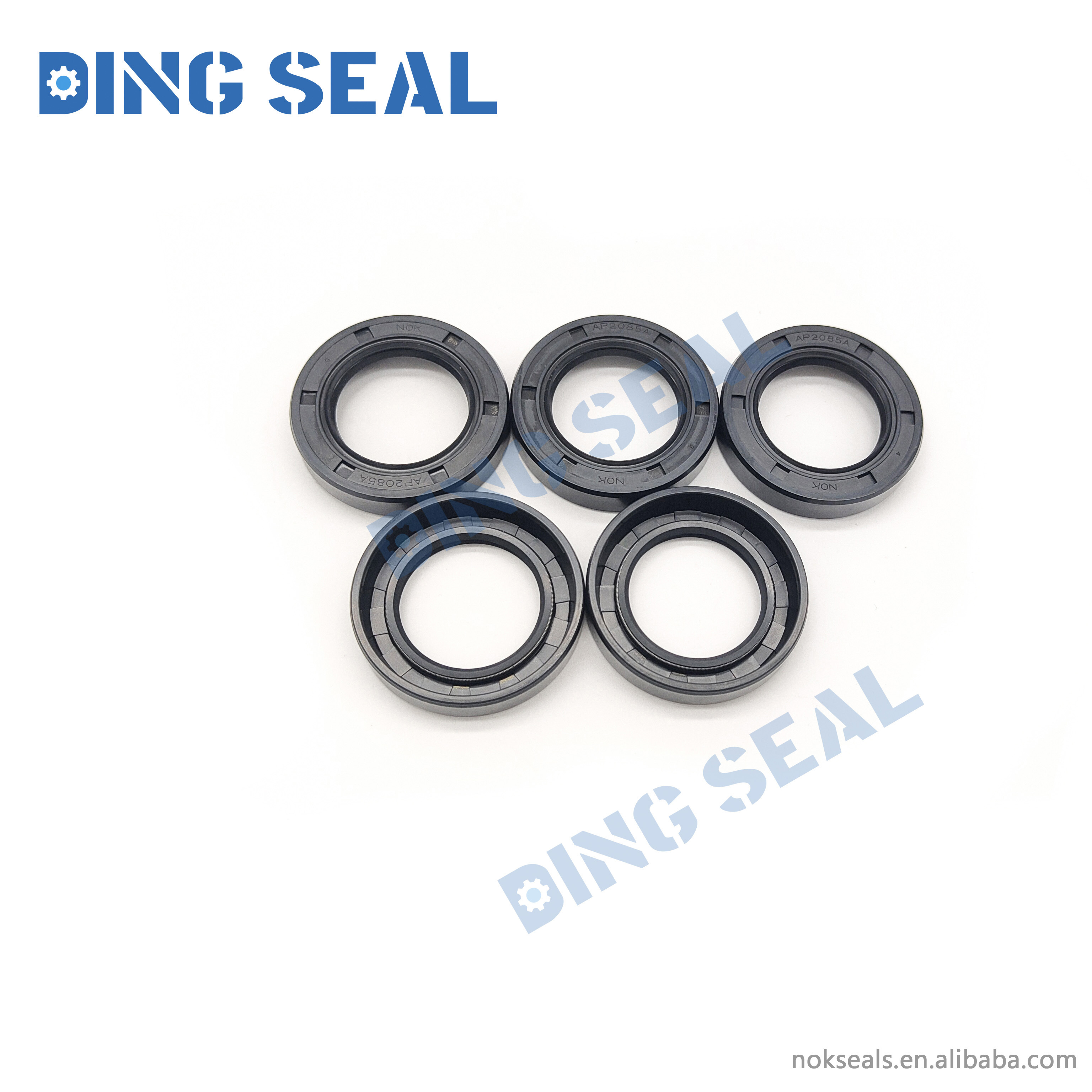 ON SEAL AP2085-A0 AP2085A TCV 35*55*11  NBR NOK Original, High Pressure Oil Seal for Hydraulic Pump Swing Motor Travel Motor