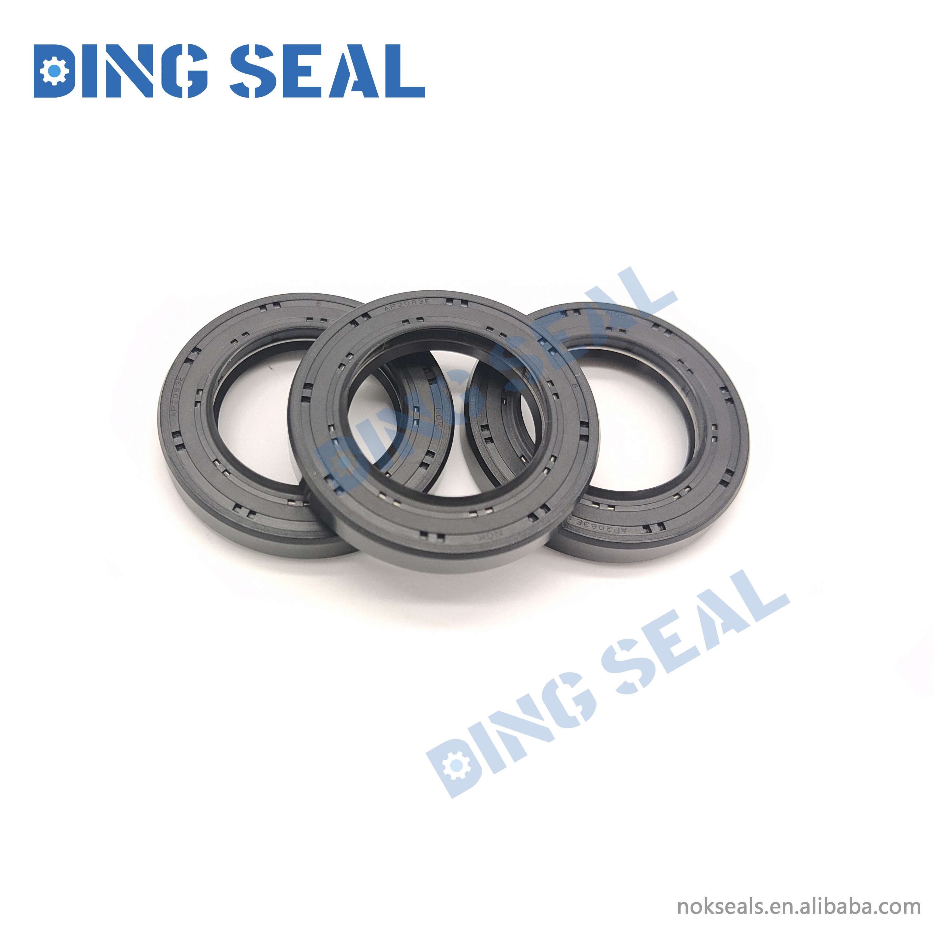 AP2083-E0 AP2083E TCZ 35*55*9*10.3  NBR NOK Original, High Pressure Oil Seal for Hydraulic Pump Swing Motor Travel Motor