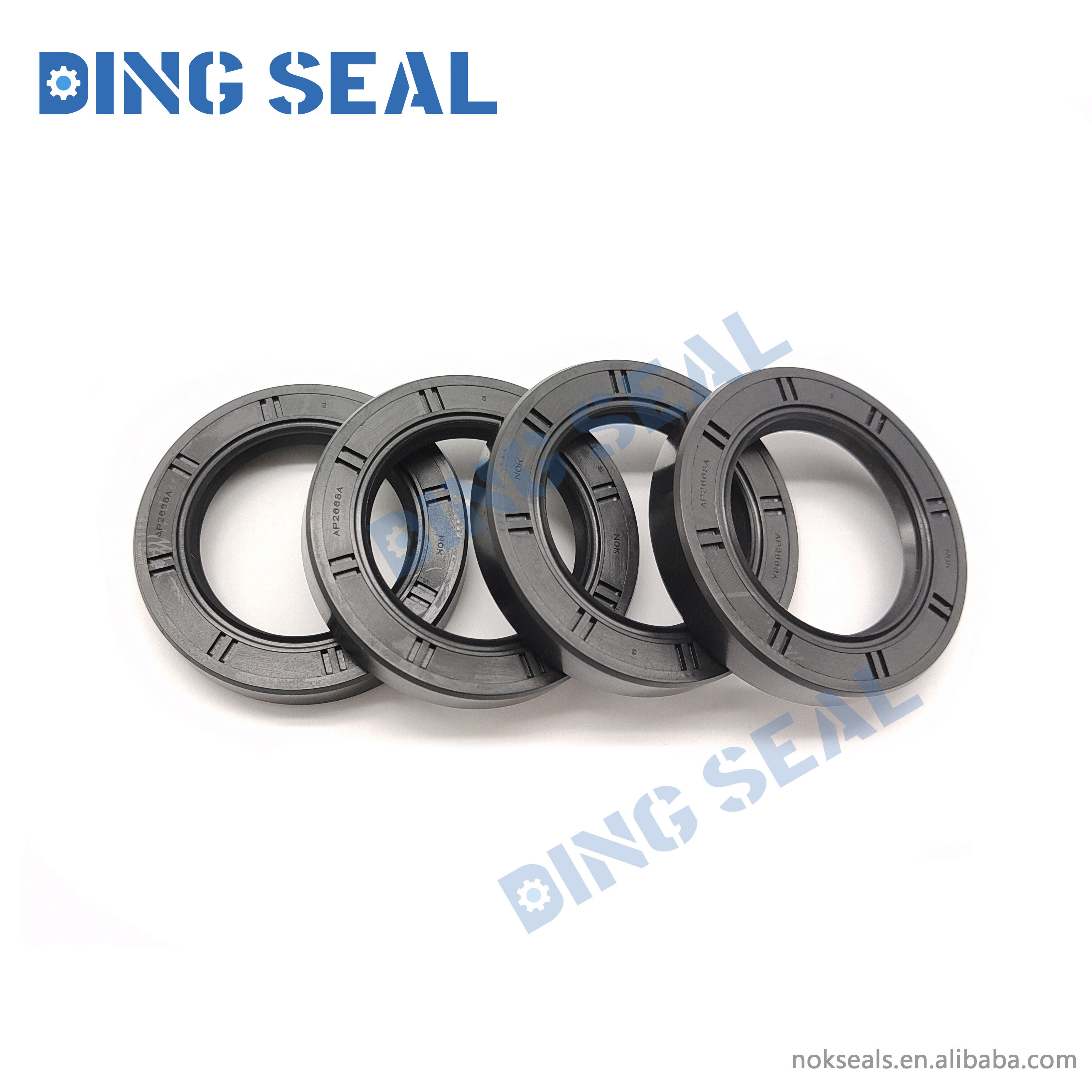 AP2668-A0 AP2668A TCV 45*68*12  NBR NOK Original, High Pressure Oil Seal for Hydraulic Pump Swing Motor Travel Motor