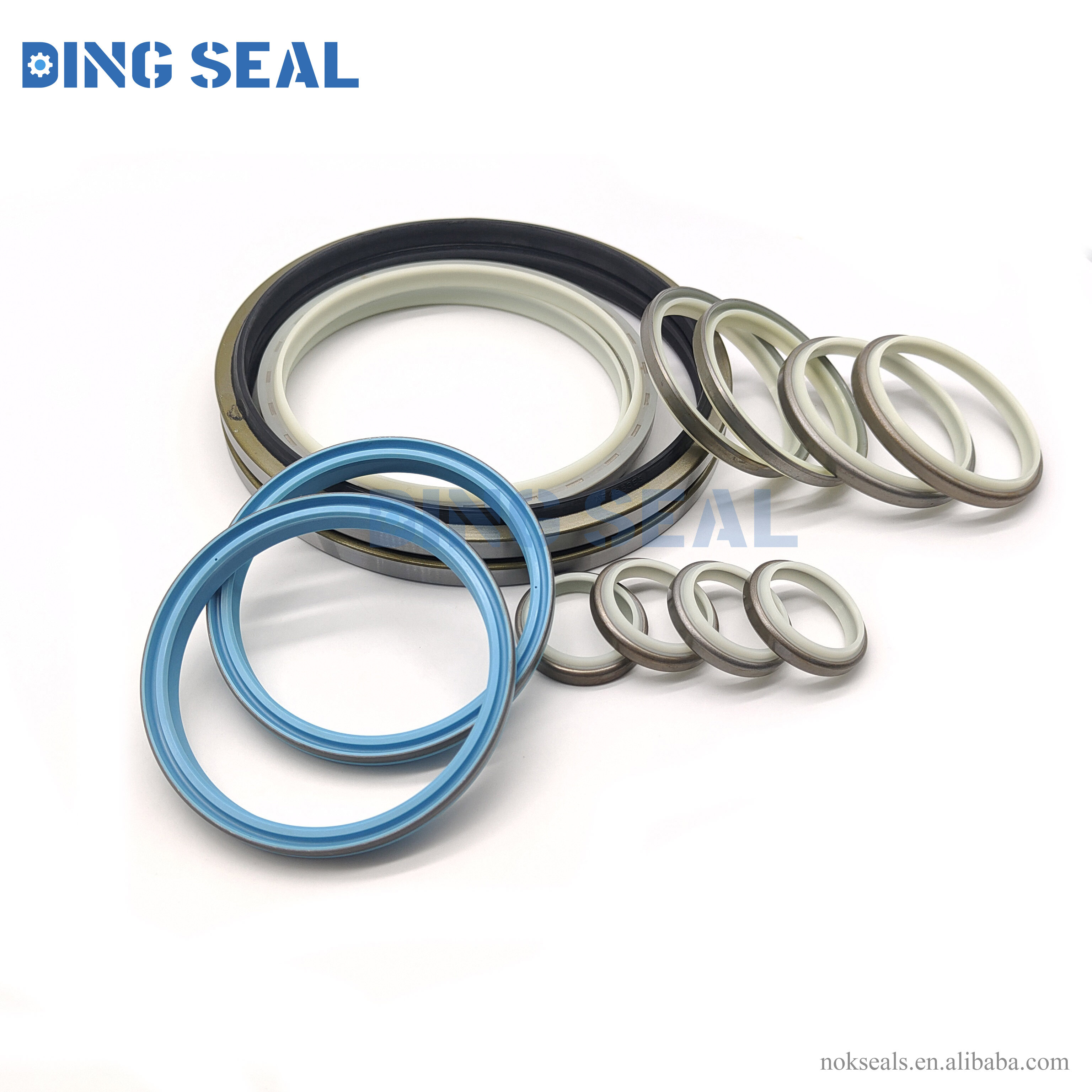 DKB DKBI DKBZ Dust Seal For Hydraulic Cylinders Wiper Seal For Excavator High Quality Factory Price