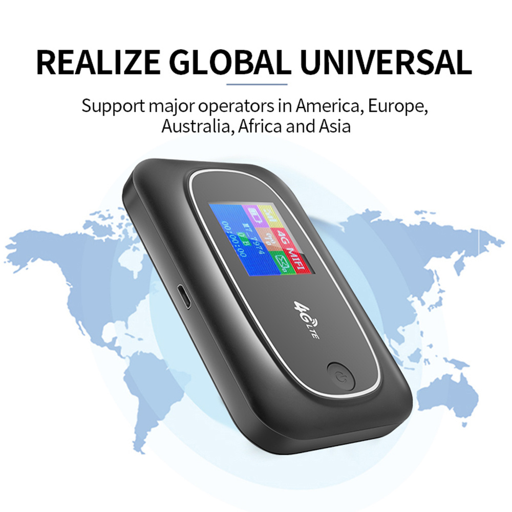 M7 Mobile Hotspot 4G Router Wifi Mobile MiFis  Lte Advanced Internet MiFis pocket wifi for  EU US ASIA Africa