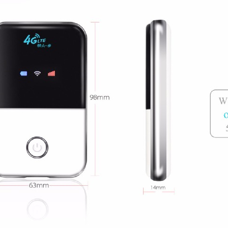 4G Wifi Router Mini LTE Wireless Portable Pocket Mifis Mobile Hotspot Car Wi-fi Modem With Sim Card Slot