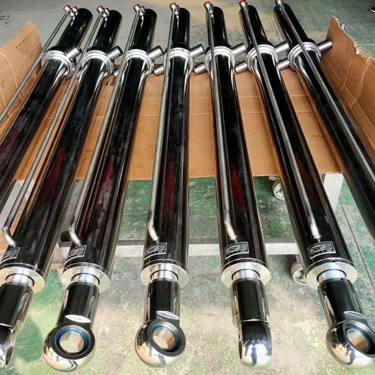 Boat Factory Double Acting Stainless Steel Hydraulic Cylinder For Lifting Equipment