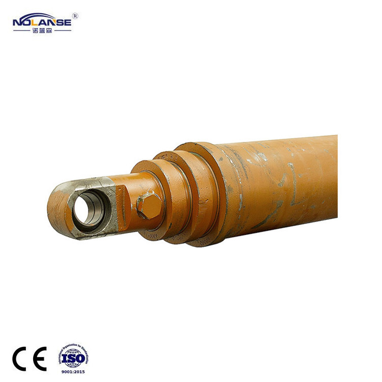 Prestressing Single Acting Hydraulic Cylinder 500 /300/200 Ton Hydraulic Cylinder