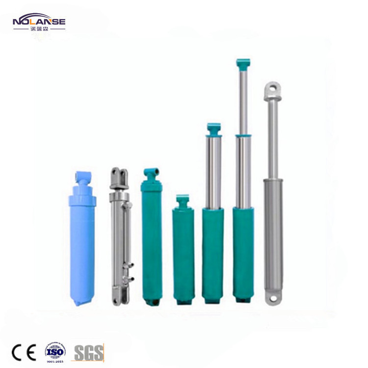 NOLANSE Hydraulic Lift Cylinder Dump Truck Lift Cylinder Tail gate Lift Long Stroke Hydraulic Cylinder