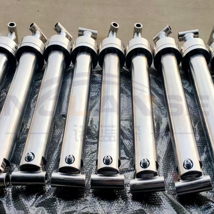 Factory Custom 304 316 Stainless Steel Hydraulic Cylinders