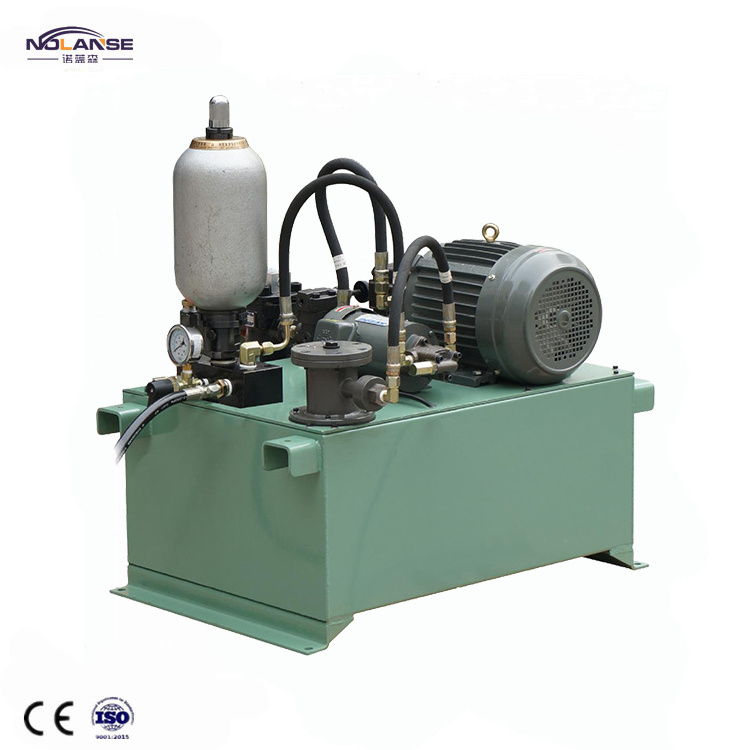 Hydraulic Grab Power Pack Unit 24v Hydraulic Pumps