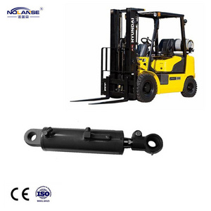 Multistage 12V Hydraulic Cylinder Steering Hydraulic Cylinders For Forklift Hydraulic Actuating Cylinder