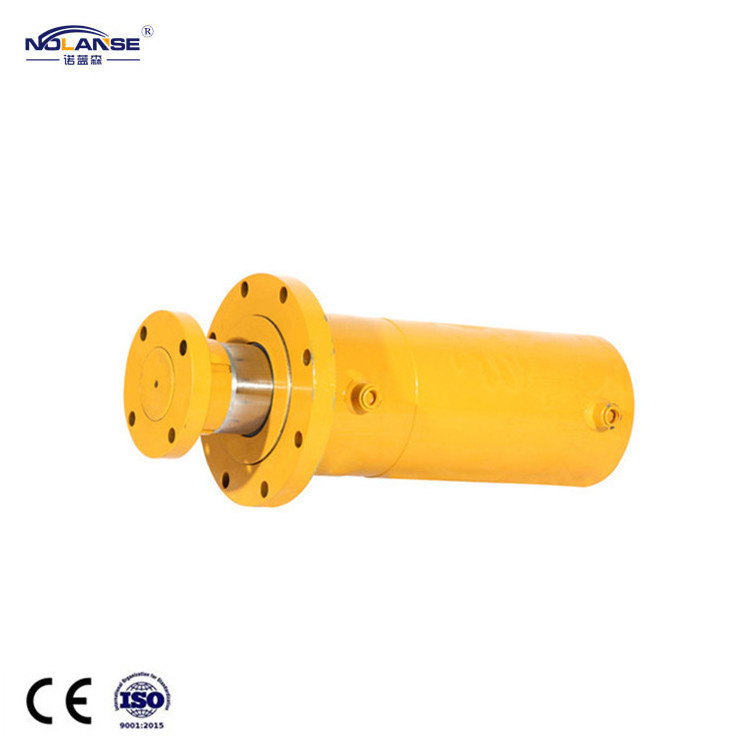 Prestressing Single Acting Hydraulic Cylinder 500 /300/200 Ton Hydraulic Cylinder