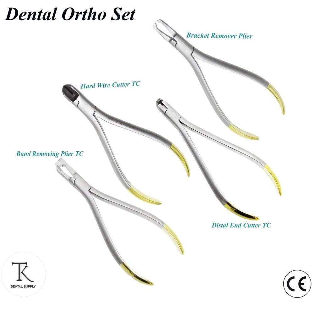 Dental Adam Plier TC Dental Wire Bending Orthodontics Braces Placement Stainless Steel Instruments