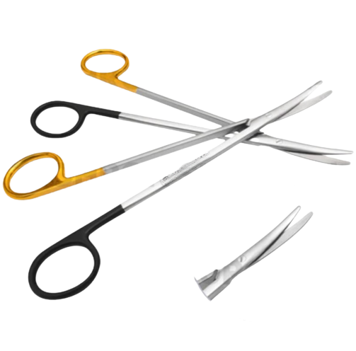 TC Supercut Metzenbaum Scissors Curved Blades Blunt/Blunt 20cm