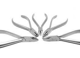 Dental Adam Plier TC Dental Wire Bending Orthodontics Braces Placement Stainless Steel Instruments