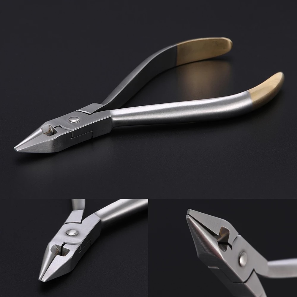 Orthodontic Pliers -Hard Wire Cutters -Dental Laboratory wire Bending Orthodontic