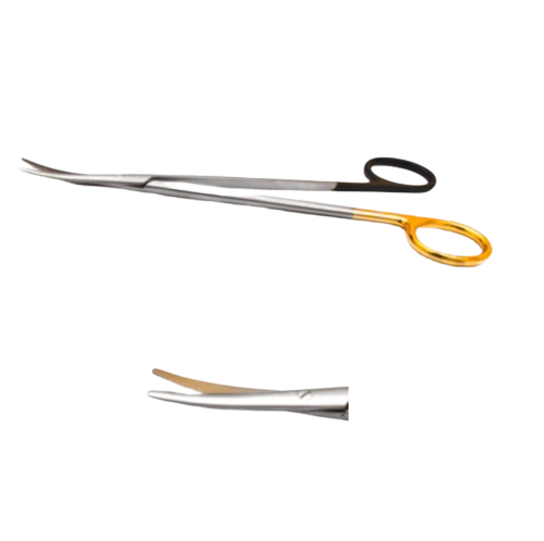 TC Supercut Metzenbaum Scissors Curved Blades Blunt/Blunt 20cm