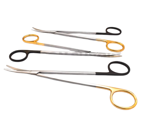 TC Supercut Metzenbaum Scissors Curved Blades Blunt/Blunt 20cm