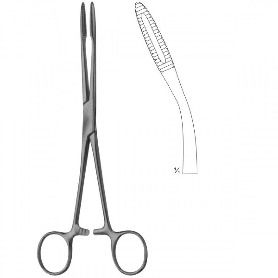 sponge holder forceps